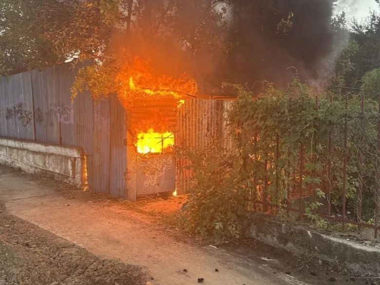 Incendiu Reșița