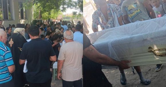 Înmormântare Adriana 