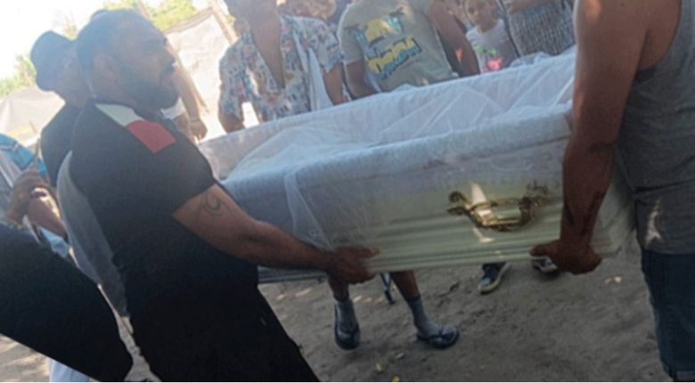 Înmormântare Adriana