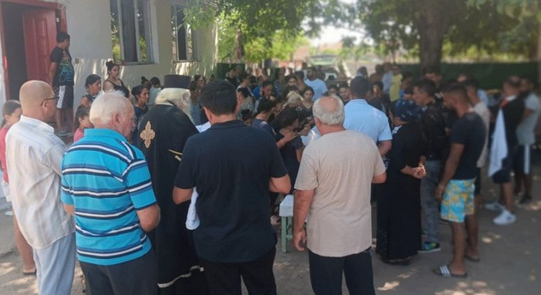 Înmormântare Adriana 