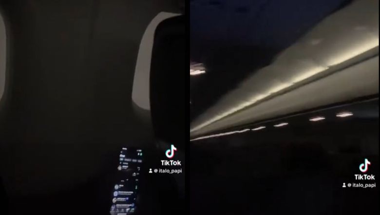 Incident avion
