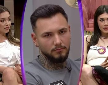 Lia aruncă bomba despre Robert! Ce face concurentul în afara emisiunii „Casa iubirii”: „Nu suntem un cuplu!”