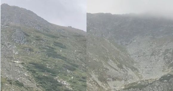 Ninsoare munții Rodnei