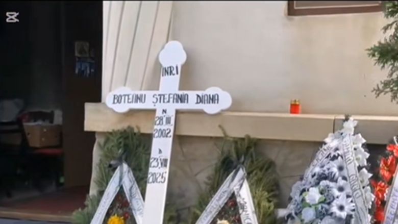 Înmormântare tineri logodiți 