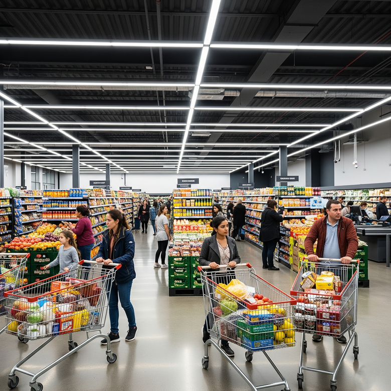 Magazinele de tip supershop au revoluționat modul de viață al locuitorilor orașelor, oferind o experiență de cumpărături mai rapidă, mai ușoară și mai comodă.