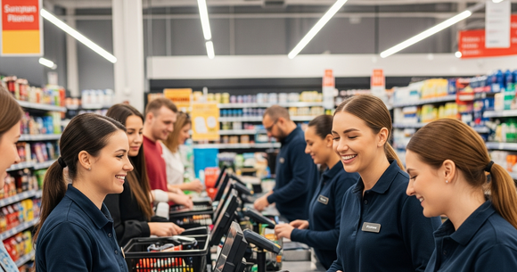 Magazinele de tip supershop au revoluționat modul de viață al locuitorilor orașelor, oferind o experiență de cumpărături mai rapidă, mai ușoară și mai comodă.
