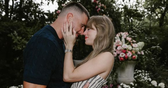 Taylor Swift și Travis Kelce 