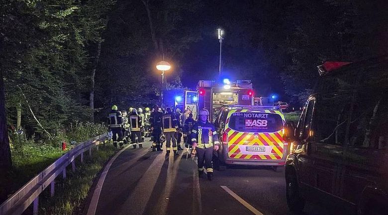 Accident Germania