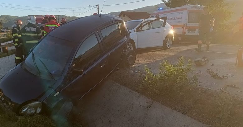 Accident Valea Oltului
