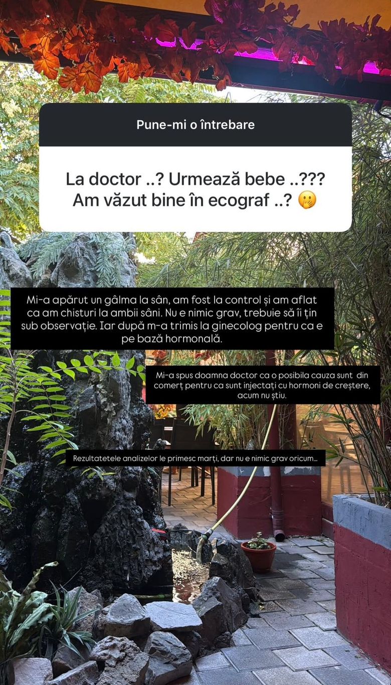 Bianca Giurcă mesaj