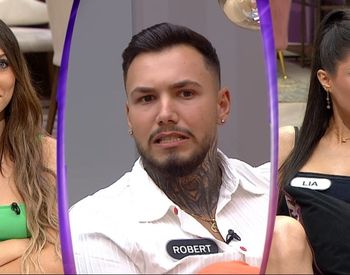 Lia, reacție neașteptată la adresa lui Robert! „Nu-mi place situația asta!” Aflați ce se va întâmpla între cei doi concurenți, joi, 28 august, în Casa iubirii, de la orele 10:00 și 16:30, la Kanal D