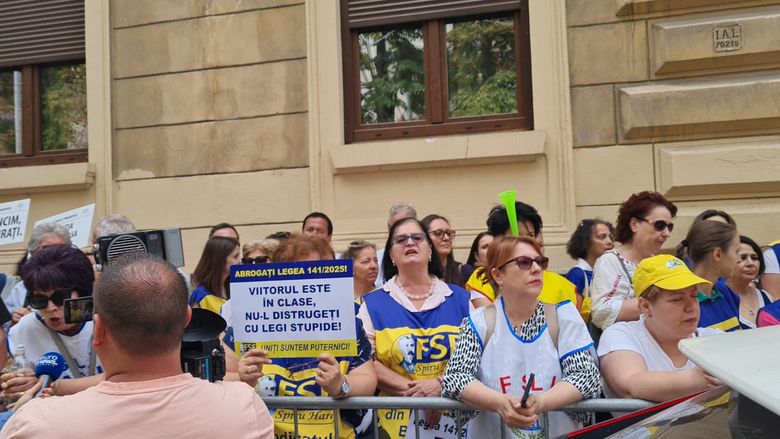protest 8 septembrie 2025