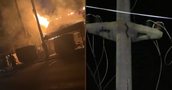 Incendiu Mehedinți