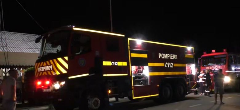 Incendiu Mehedinți
