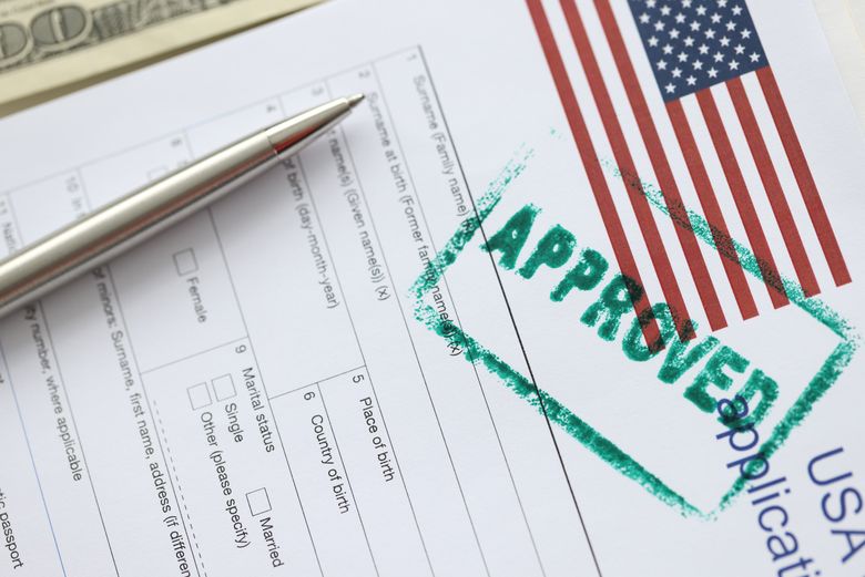 Viza pentru America