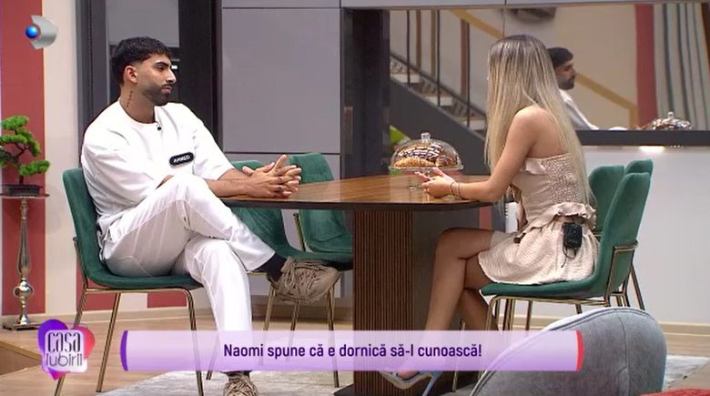 naomi si ahmed casa iubirii