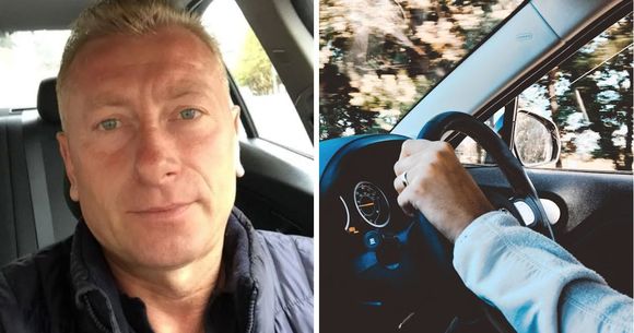 Gheorghe Sofronea a dispărut fără urmă  colaj roman disparut in drum spre italia Gheorghe Sofronea - barbat care conduce