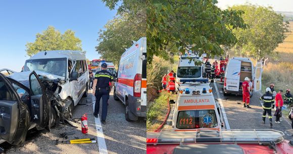 accident Botoșani