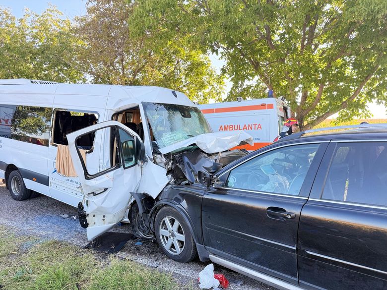 Accident Botoșani