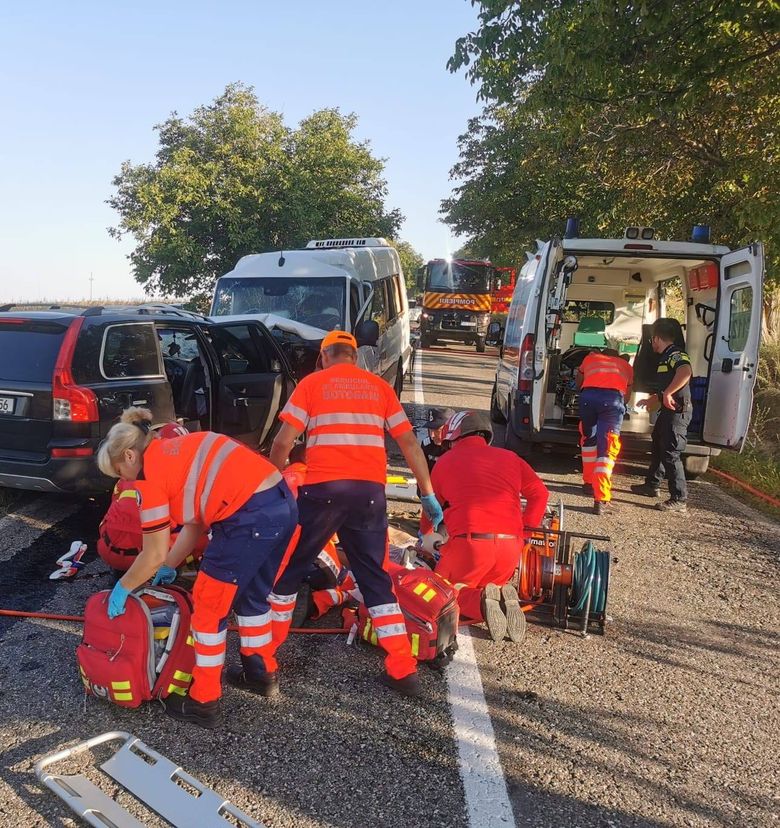 Accident Botoșani