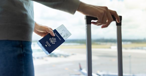 Persoană care pleacă în vacanță