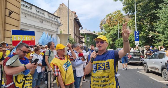 Prima zi de școală NU va avea loc  protest 8 septembrie 2025