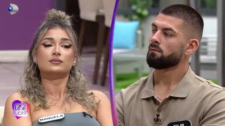 Manuela si Filip, in pragul unui impas  Manuela si Filip casa iubirii