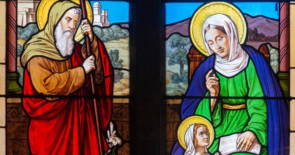 Tradiții și obiceiuri de Sfinții Părinți Ioachim și Ana  Sfinții Părinți Ioachim și Ana