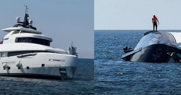 Un yacht s-a scufundat în Turcia.