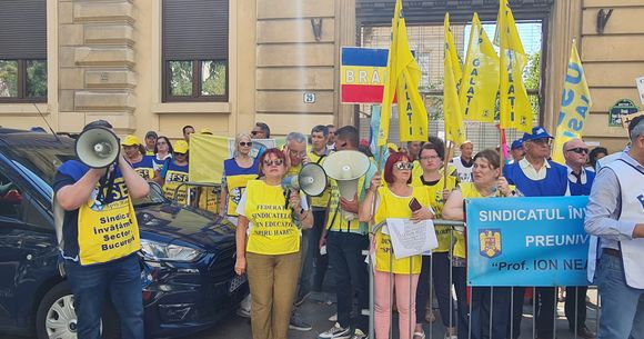 Haos total înainte de începerea școlii  proteste 8 septembrie 2025