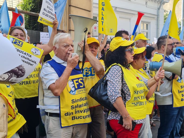 Haos total înainte de începerea școlii proteste 8 septembrie 2025