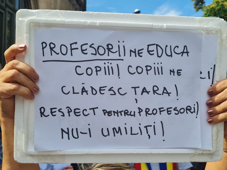 Haos total înainte de începerea școlii proteste 8 septembrie 2025