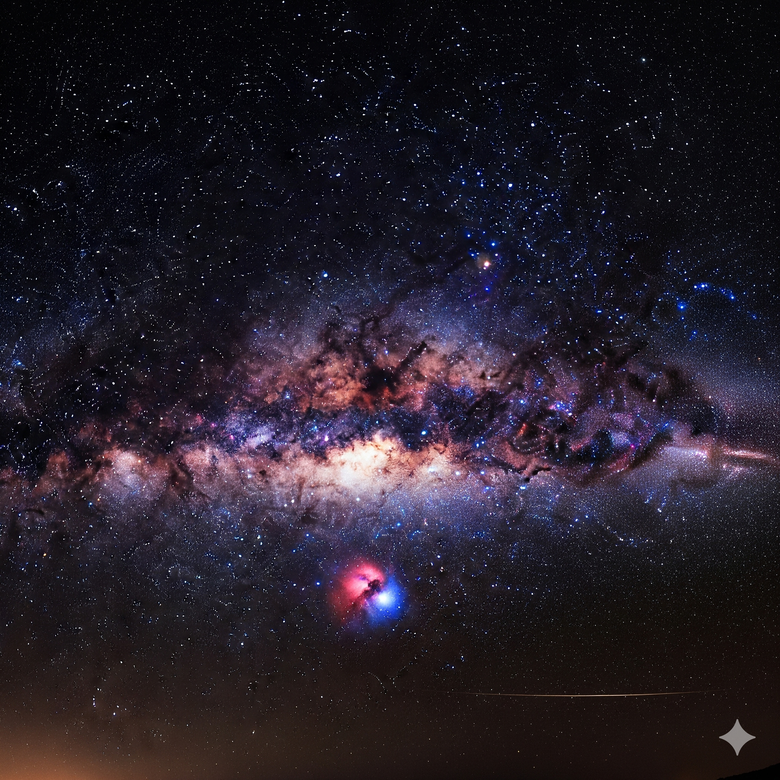 O galaxie este un sistem masiv de stele, gaz, praf și materie întunecată, legate între ele prin gravitație, care modelează structura universului.