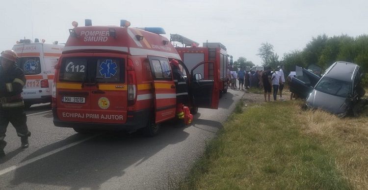 accident Ialomița
