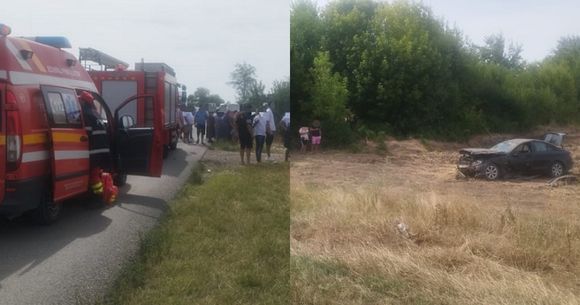 accident Ialomița