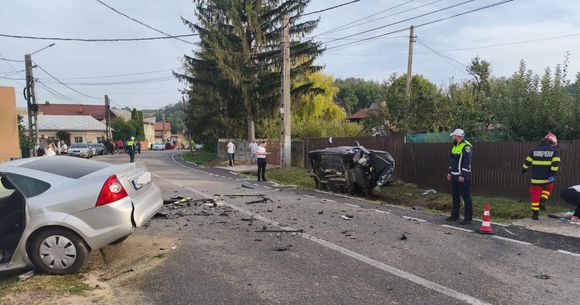 accident Argeș