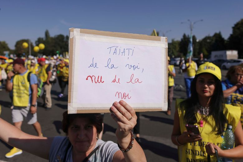 proteste profesori