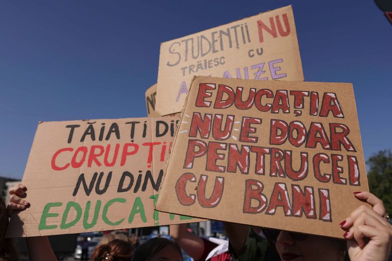 proteste profesori
