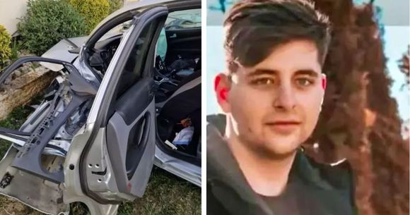 colaj tanar mort accident budeasa