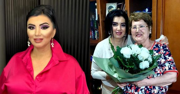 Adriana și mama ei