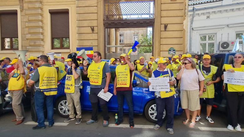protest educație 2025