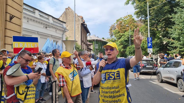 protest educație 2025