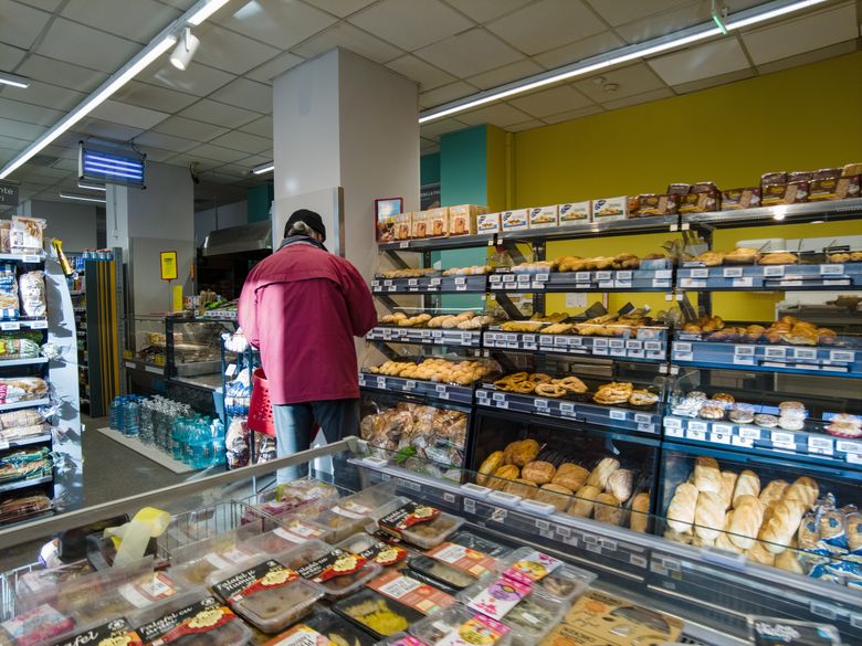 Magazin alimentar