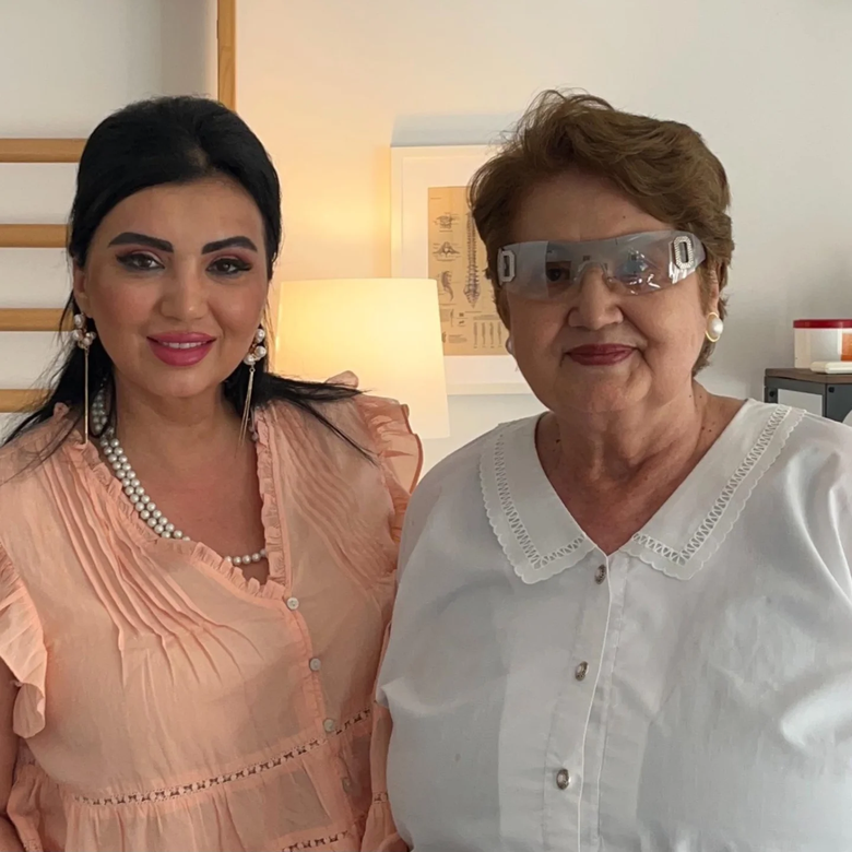 adriana bahmuteanu si petruta toma