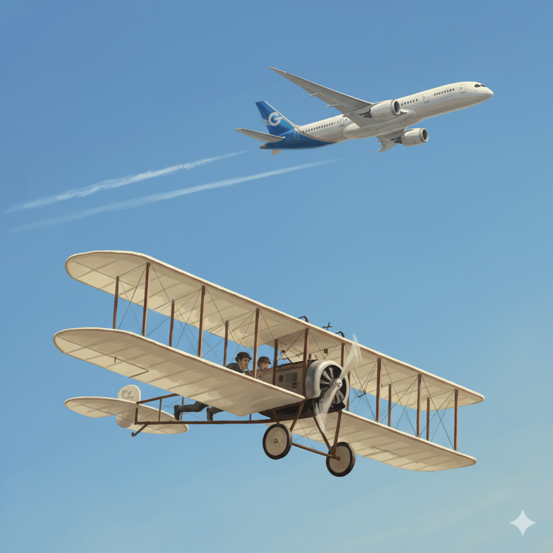 Frații Wright au schimbat viitorul aviației cu zborul lor de succes din 1903, marcând o nouă eră a realizărilor umane.