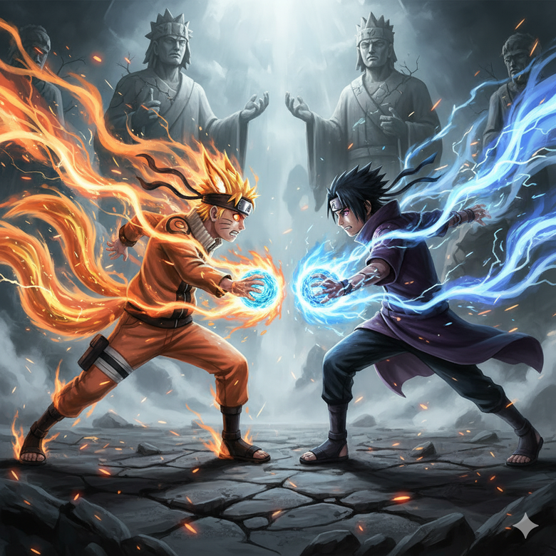 Naruto este un fenomen global care a remodelat cultura anime, îmbinând acțiunea, emoția și călătoria atemporală de a deveni un adevărat ninja.