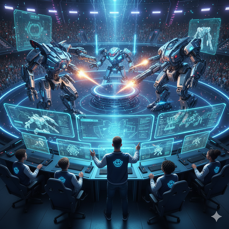 Sporturile electronice evoluează dincolo de competiție, creând noi oportunități în care antrenoratul a devenit o carieră viabilă și plină