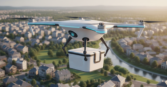 Livrarea de mâncare evoluează rapid, iar livrarea prin intermediul dronelor, roboților și bucătăriilor inteligente modelează viitorul confortului.