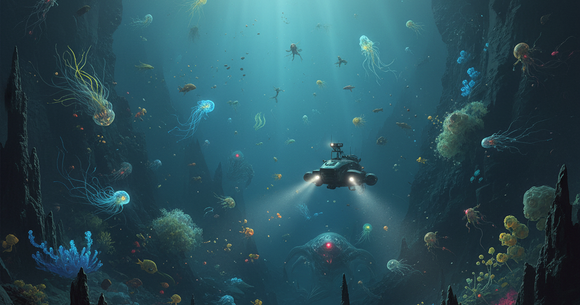Oceanul rămâne unul dintre cele mai mari mistere ale Pământului, acoperind zone vaste, dar încă în mare parte neexplorate de tehnologia umană.
