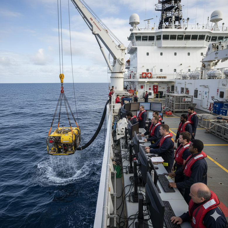 Oceanul rămâne unul dintre cele mai mari mistere ale Pământului, acoperind zone vaste, dar încă în mare parte neexplorate de tehnologia umană.